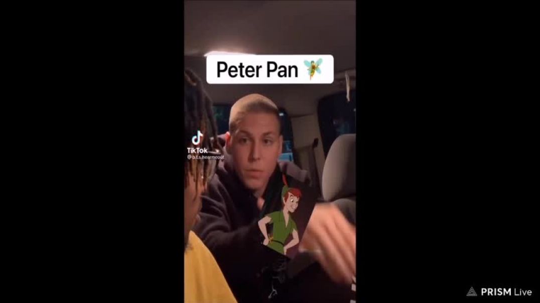 Peter Pan WAS Kidnapping Kids